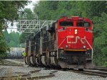 CN 8883, CSXT 832, 6027, 842, 5489